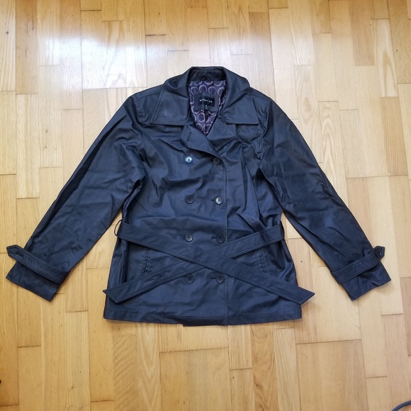 peacoat raincoat